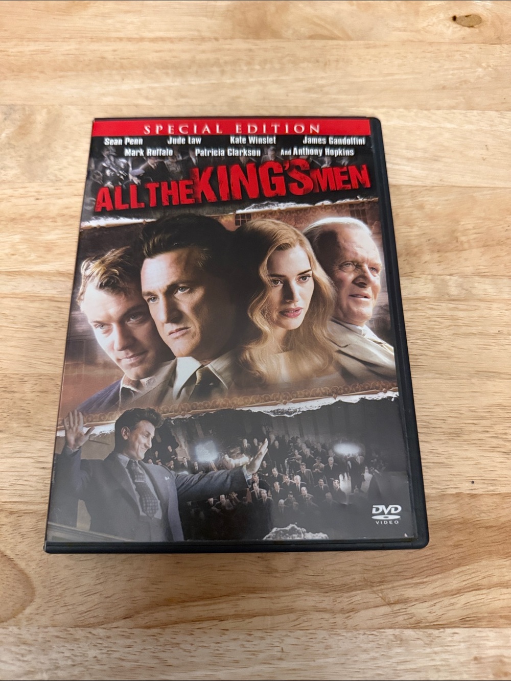 3 for $10 All the King’s Men DVD